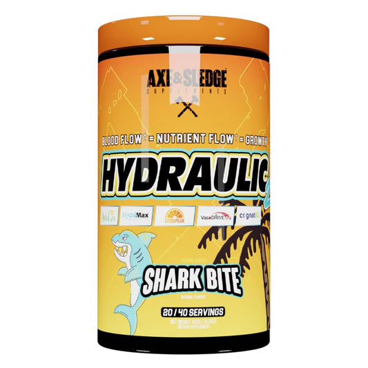 Axe and Sledge - Hydraulic V2 - The Juicebox Murwillumbah | Sports Supplements