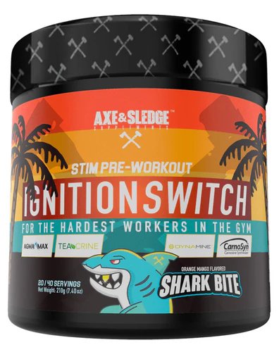 Axe and Sledge - Ignition Switch - The Juicebox Murwillumbah | Sports Supplements