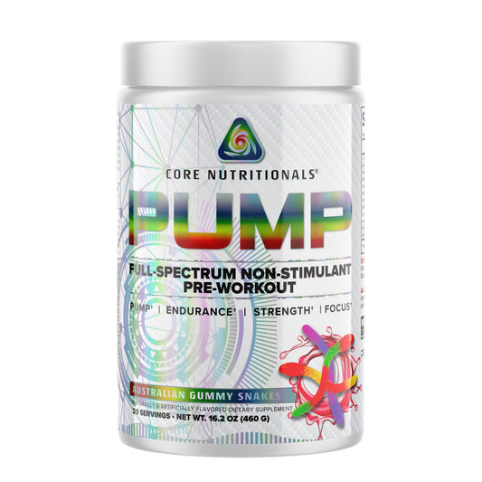 Core Nutritionals - Core PUMP - Non - Stim - The Juicebox Murwillumbah | Sports Supplements