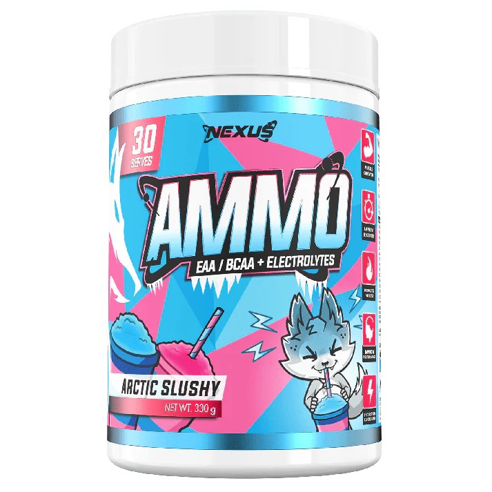 NEXUS NUTRITION - AMMO BCAA'S - Nexus Nutrition - The Juicebox Supplements.