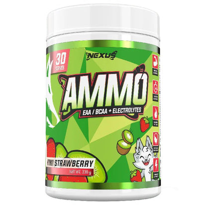 NEXUS NUTRITION - AMMO BCAA'S - Nexus Nutrition - The Juicebox Supplements.