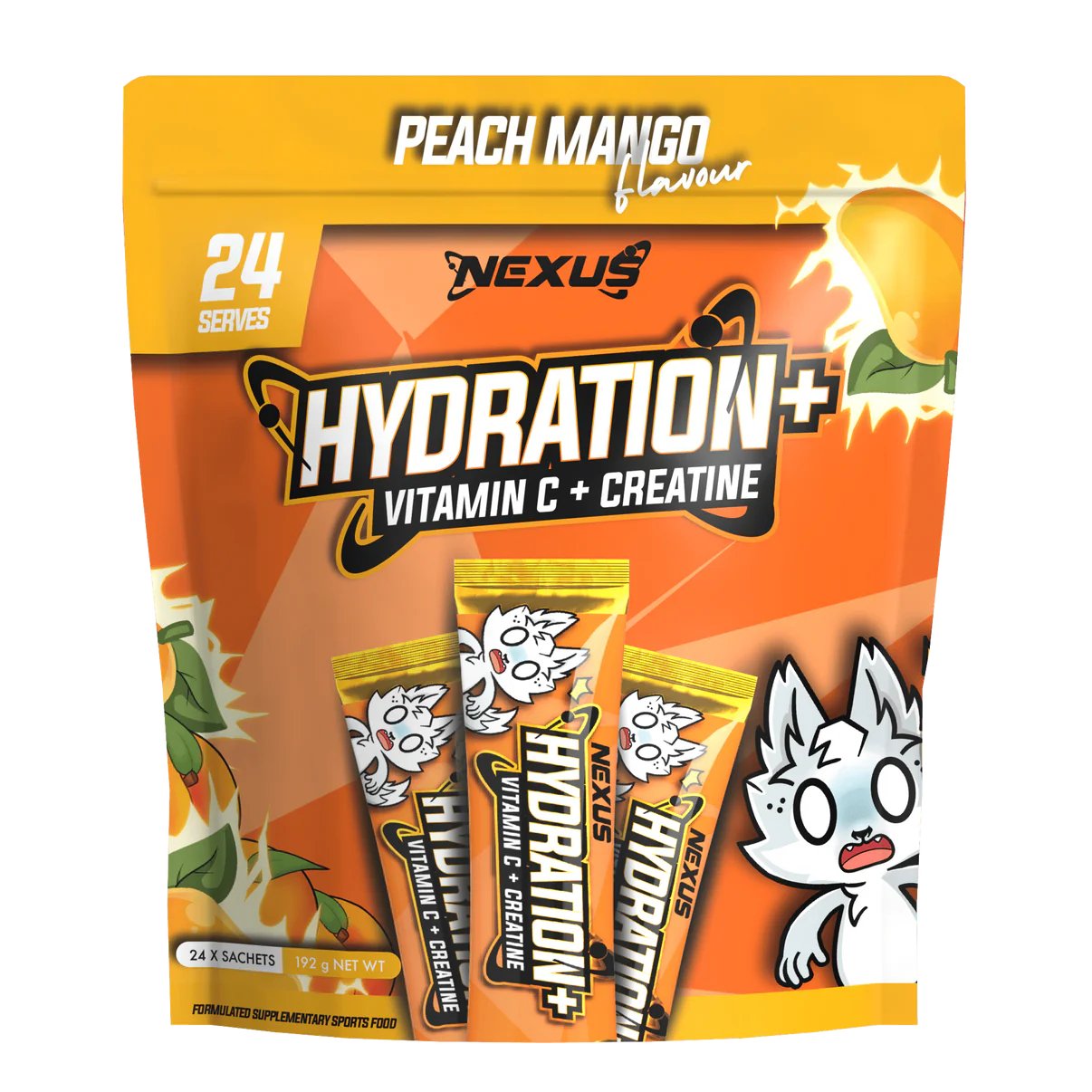 NEXUS NUTRITION - Hydration Plus - Nexus Nutrition - The Juicebox Supplements.