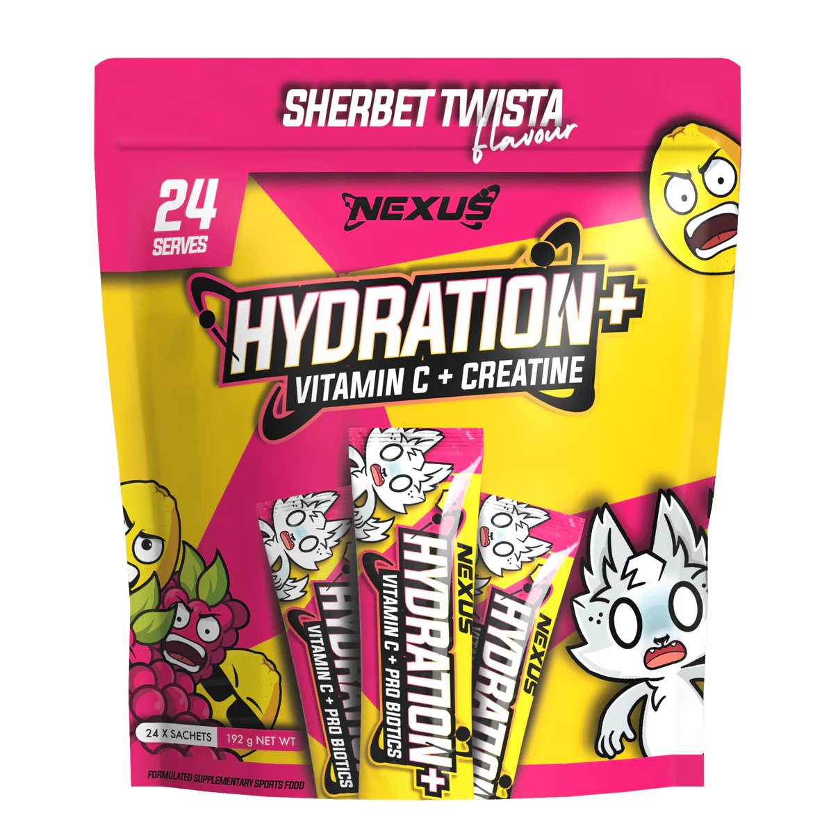 NEXUS NUTRITION - Hydration Plus - Nexus Nutrition - The Juicebox Supplements.