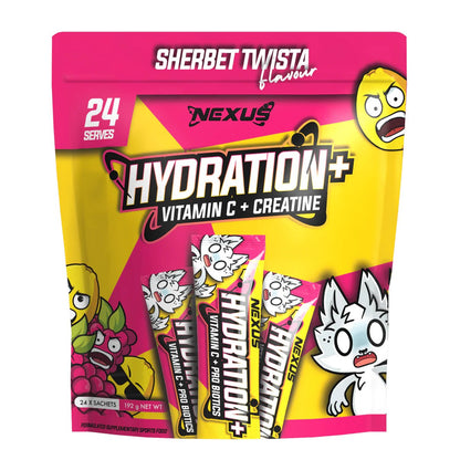 NEXUS NUTRITION - Hydration Plus - Nexus Nutrition - The Juicebox Supplements.