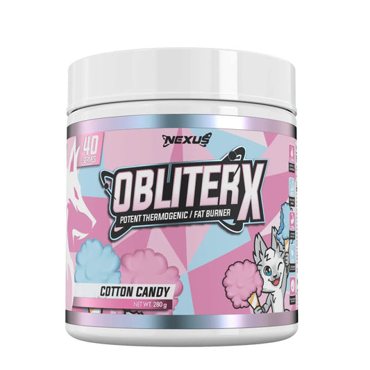 NEXUS NUTRITION - ObliterX Fat Burner - Nexus Nutrition - The Juicebox Supplements.