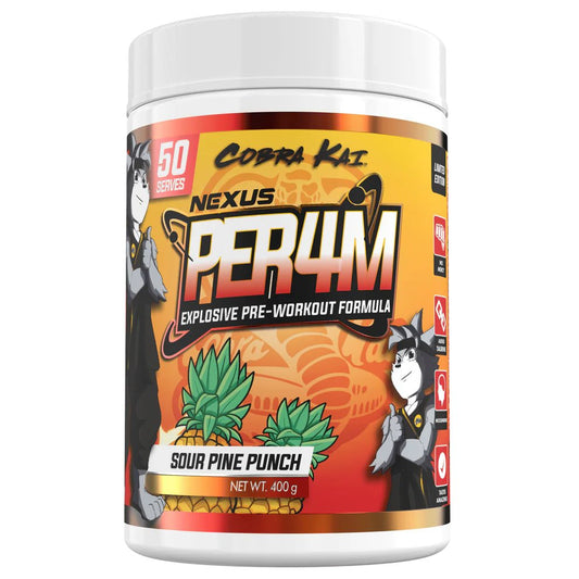 NEXUS NUTRITION - PER4M Pre - Workout - Nexus Nutrition - The Juicebox Supplements.