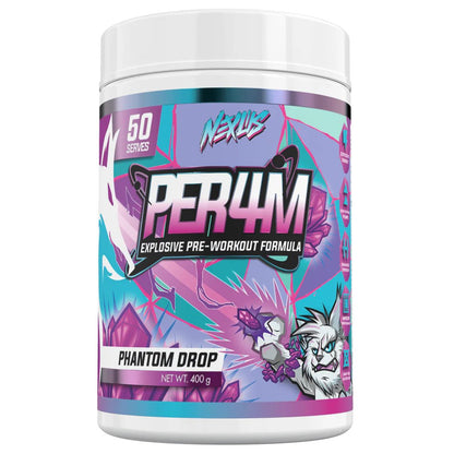 NEXUS NUTRITION - PER4M Pre - Workout - Nexus Nutrition - The Juicebox Supplements.