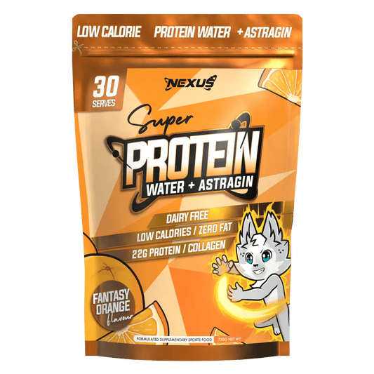 NEXUS NUTRITION - Super Protein Water - Nexus Nutrition - The Juicebox Supplements.