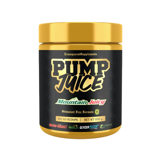 juicebox. - PUMP JUICE - Ultimate Stim Free Pre - Workout - The Juicebox Supplements.