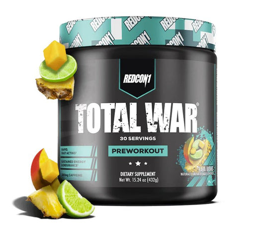 Redcon1 - TOTAL WAR - The Juicebox Murwillumbah | Sports Supplements