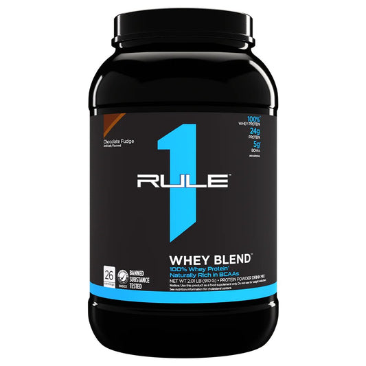 Rule1 - R1 Whey Blend - The Juicebox Murwillumbah | Sports Supplements