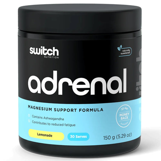 Switch Nutrition - Adrenal Switch - The Juicebox Murwillumbah | Sports Supplements