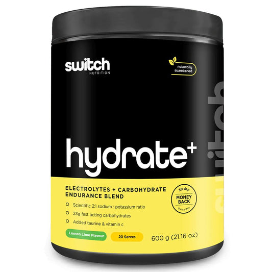 Switch Nutrition - Switch Hydrate+ - The Juicebox Murwillumbah | Sports Supplements