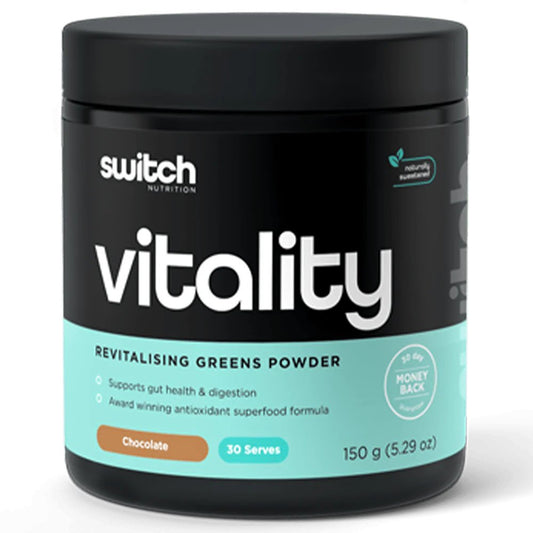 Switch Nutrition - Vitality - The Juicebox Murwillumbah | Sports Supplements