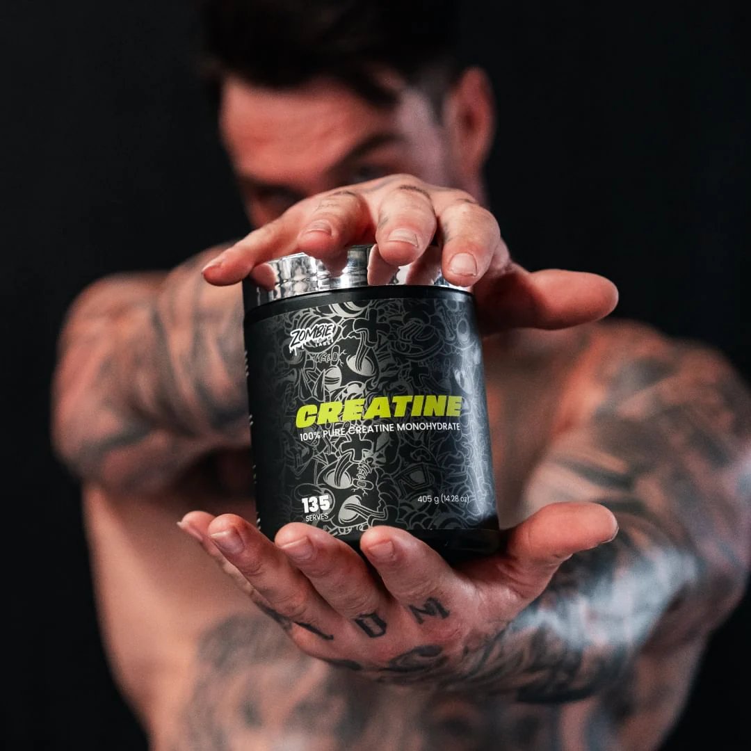 ZOMBIE LABS - Creatine Monohydrate | 135 Serves - The Juicebox Murwillumbah | Sports Supplements