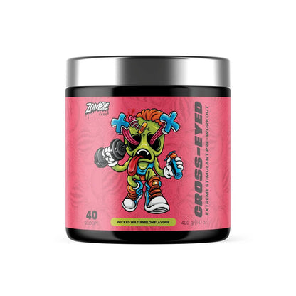 ZOMBIE LABS - CROSS - EYED Extreme Pre - Workout - ZOMBIE LABS - The Juicebox Supplements.