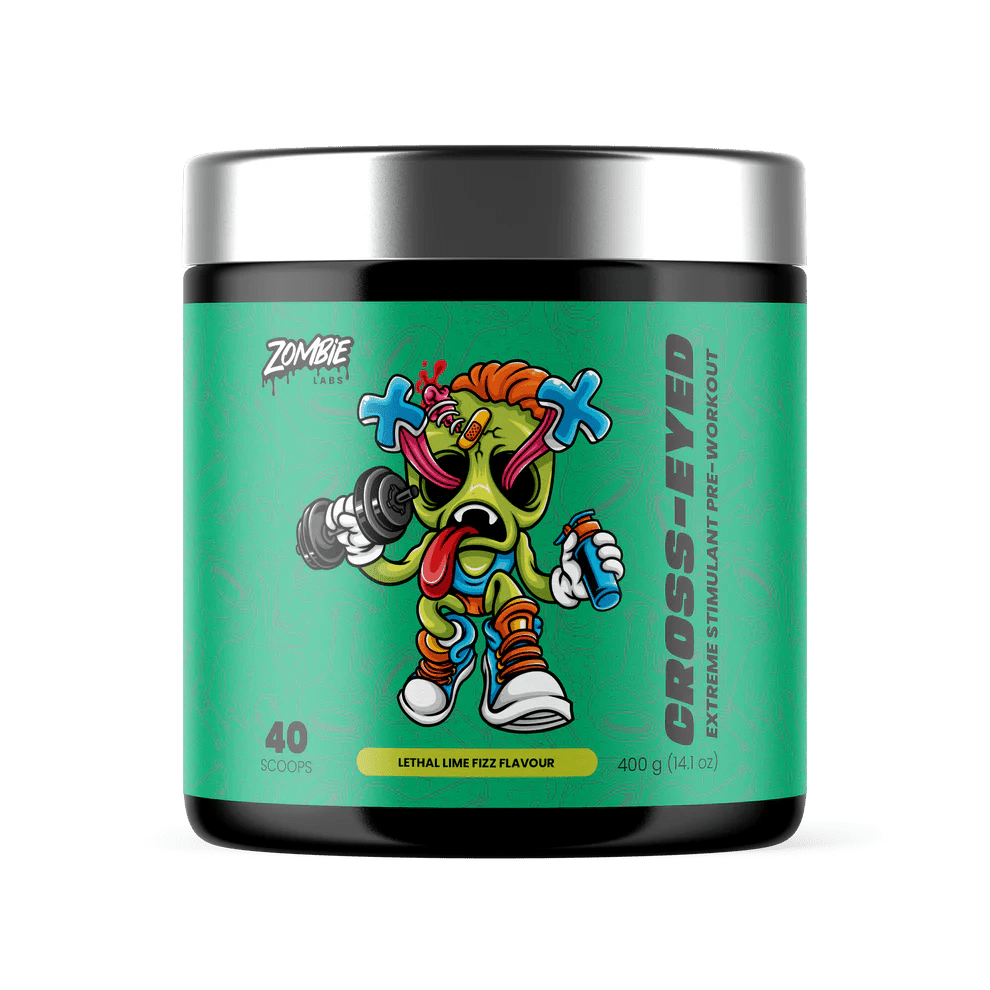 ZOMBIE LABS - CROSS - EYED Extreme Pre - Workout - ZOMBIE LABS - The Juicebox Supplements.