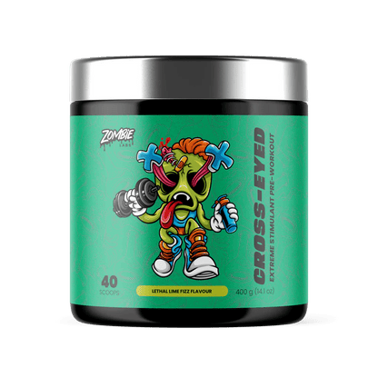 ZOMBIE LABS - CROSS - EYED Extreme Pre - Workout - ZOMBIE LABS - The Juicebox Supplements.