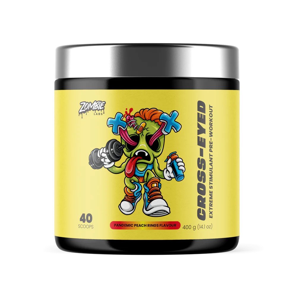 ZOMBIE LABS - CROSS - EYED Extreme Pre - Workout - ZOMBIE LABS - The Juicebox Supplements.