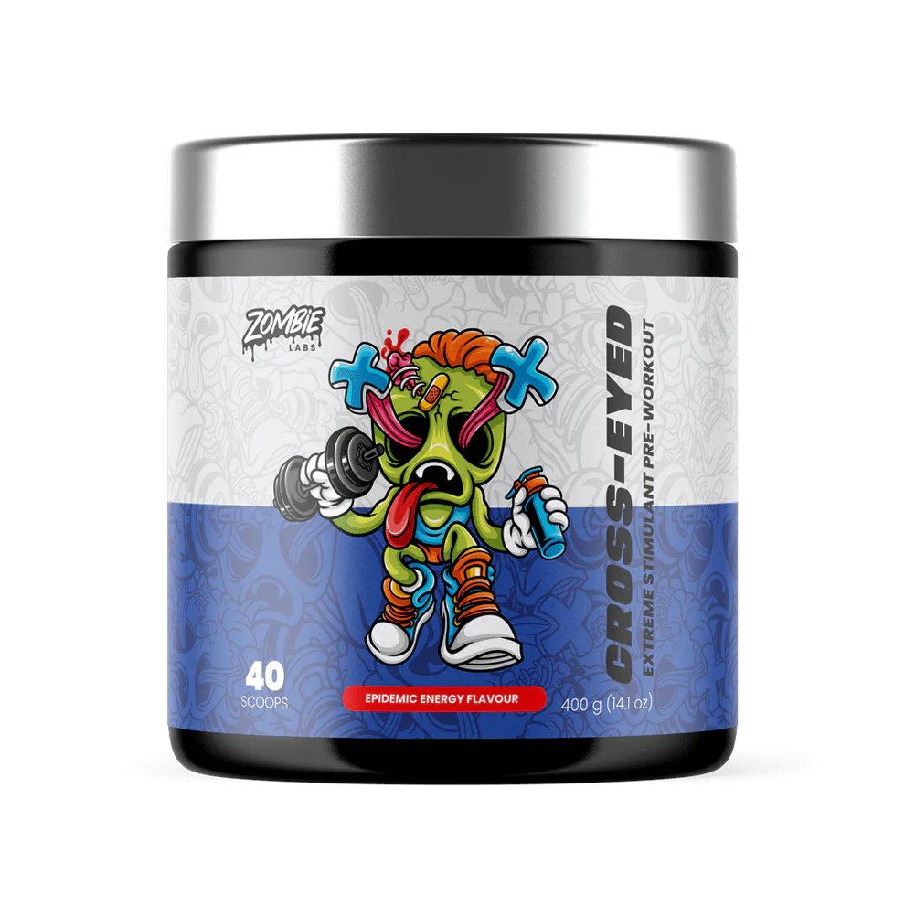 ZOMBIE LABS - CROSS - EYED Extreme Pre - Workout - ZOMBIE LABS - The Juicebox Supplements.