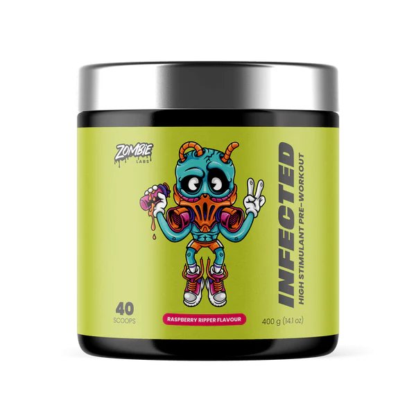 ZOMBIE LABS - INFECTED High Stim Pre - Workout - ZOMBIE LABS - The Juicebox Supplements.