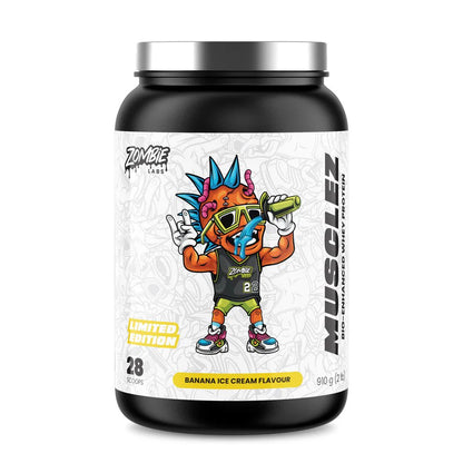 ZOMBIE LABS - MUSCLEZ Bio - Enhanced Whey Protein - ZOMBIE LABS - The Juicebox Supplements.