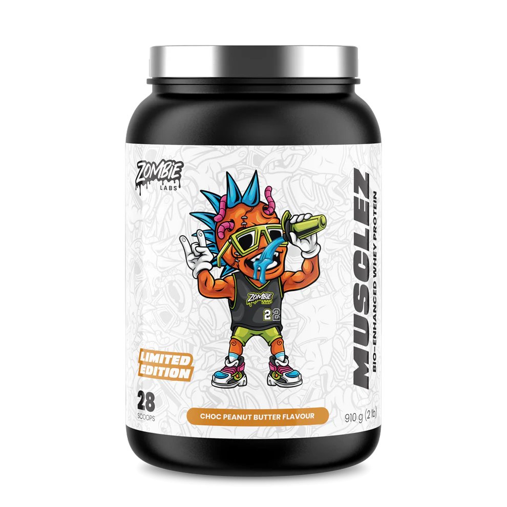 ZOMBIE LABS - MUSCLEZ Bio - Enhanced Whey Protein - ZOMBIE LABS - The Juicebox Supplements.