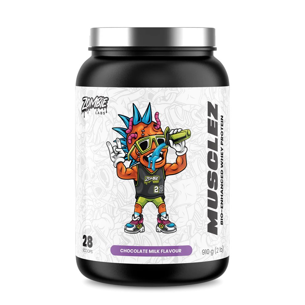 ZOMBIE LABS - MUSCLEZ Bio - Enhanced Whey Protein - ZOMBIE LABS - The Juicebox Supplements.