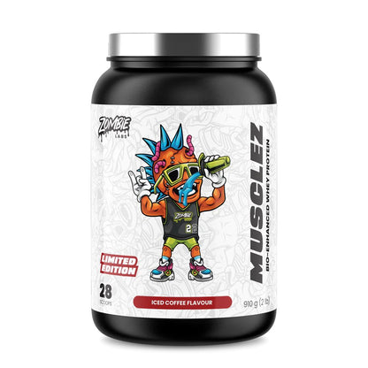 ZOMBIE LABS - MUSCLEZ Bio - Enhanced Whey Protein - ZOMBIE LABS - The Juicebox Supplements.