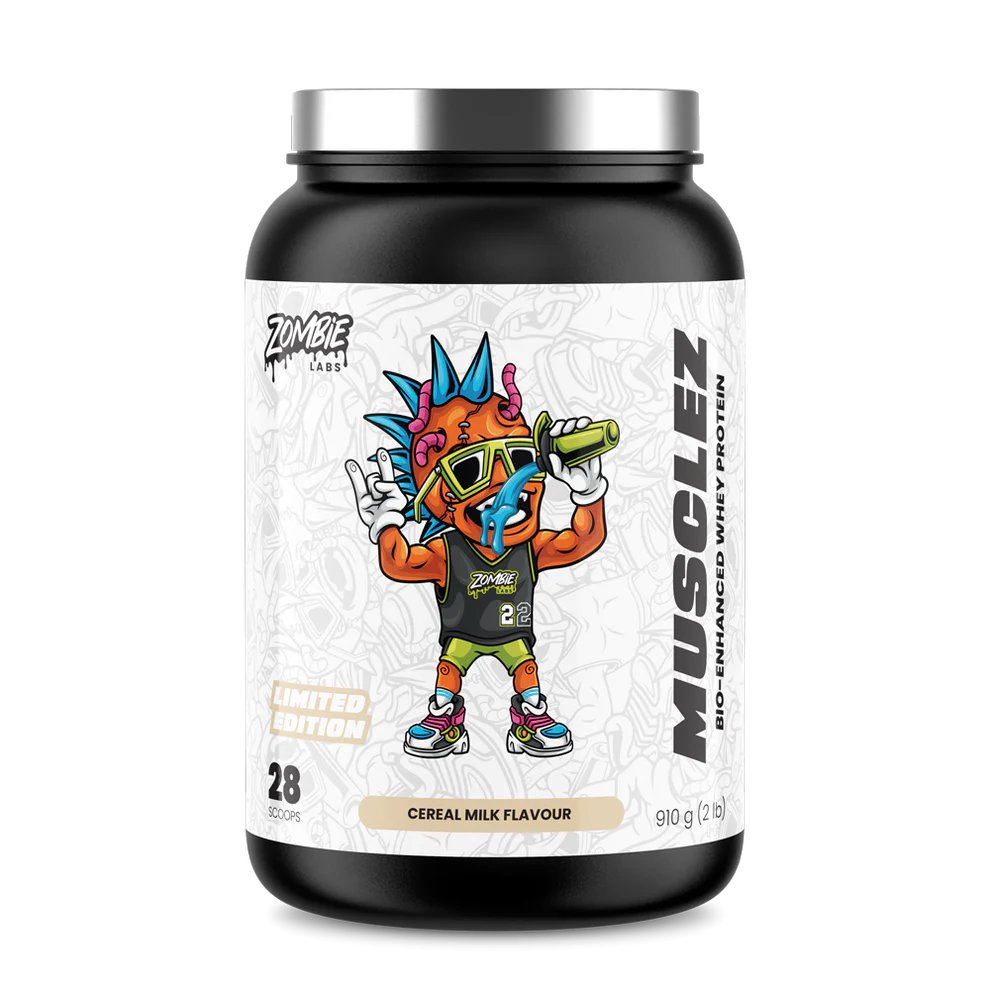 ZOMBIE LABS - MUSCLEZ Bio - Enhanced Whey Protein - ZOMBIE LABS - The Juicebox Supplements.