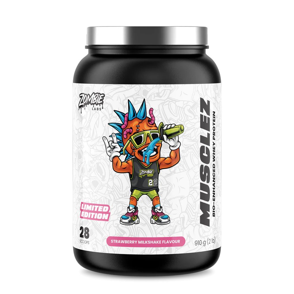 ZOMBIE LABS - MUSCLEZ Bio - Enhanced Whey Protein - ZOMBIE LABS - The Juicebox Supplements.