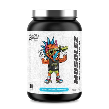 ZOMBIE LABS - MUSCLEZ Bio - Enhanced Whey Protein - ZOMBIE LABS - The Juicebox Supplements.