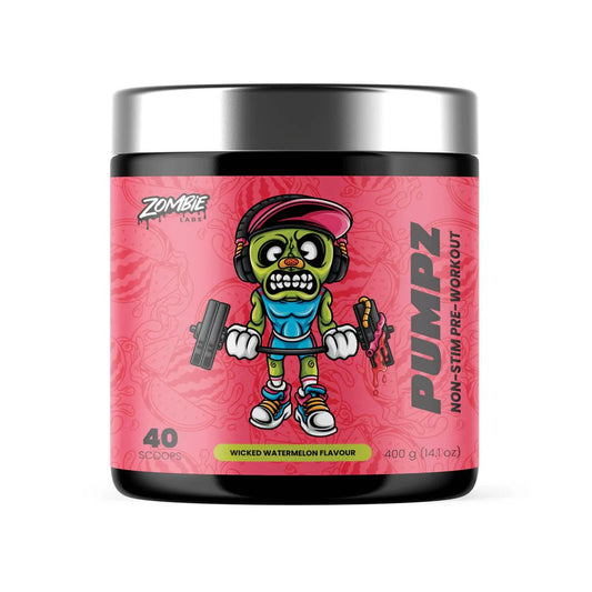 ZOMBIE LABS - PUMPZ Non - Stim Pre - Workout - ZOMBIE LABS - The Juicebox Supplements.